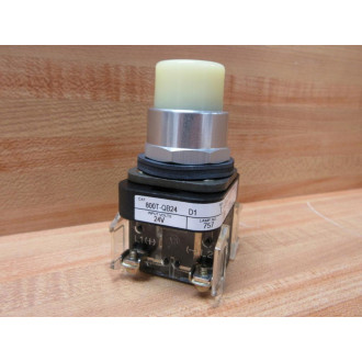Allen Bradley 800T-QB24W Button 800T-QB24WD1 W800T-XD1, Blank
