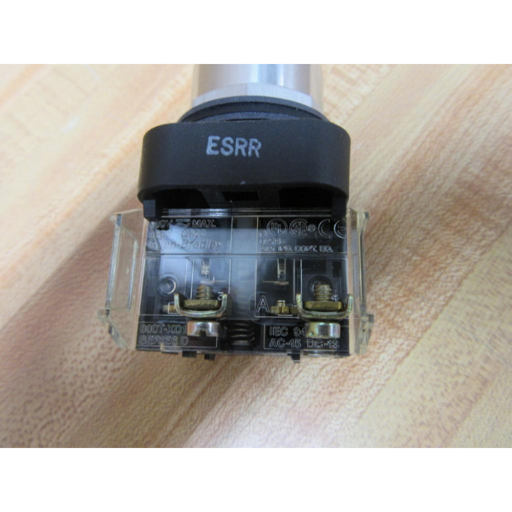 Allen Bradley 800T-QB24W Button 800T-QB24WD1 W800T-XD1, Blank
