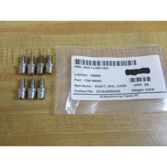 ICI Manufacturing 179K198H01 Shaft, WHL, CARR (Pack of 7)