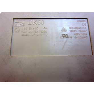 Dinkle DK50 Terminal Block (Pack of 3) - Used