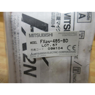 Mitsubishi FX2N-485-BD Communication Board FX2N485BD