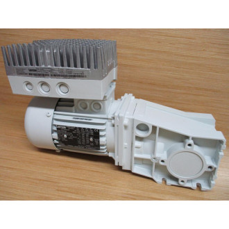 Lenze E82MV371-2B001 Frequency InverterMotor Assembly MDEMAXX071-32 - Used