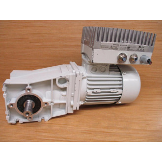 Lenze E82MV371-2B001 Frequency InverterMotor Assembly MDEMAXX071-32 - Used