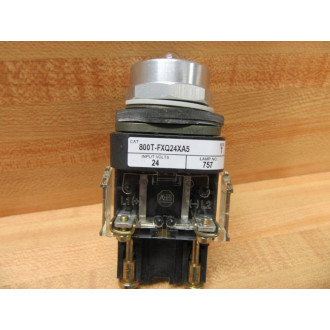 Allen Bradley 800T-FXQ24XA5 Button 800TFXQ24XA5 W(2)800T-XD4 Blank - New No Box