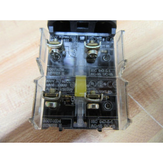 Allen Bradley 800T-FXQ24XA5 Button 800TFXQ24XA5 W(2)800T-XD4 Blank - New No Box