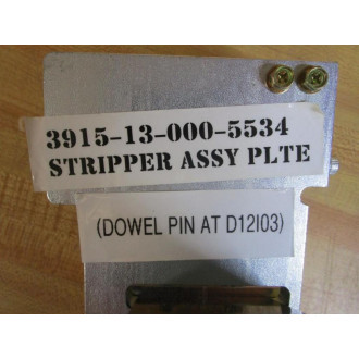 Generic 66.1040.490-01 Stripper Assembly Plate - New No Box