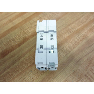 ABL Sursum C 1A 2P Type C MCB 2CU1 - Used