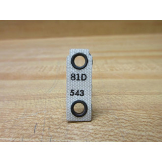 General Electric 81D-543 GE Heater Element 81D543 (Pack of 3) - Used