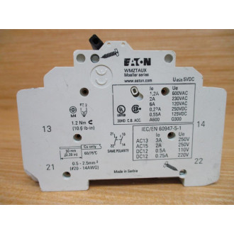 Allen Bradley 1489-A1D030 Miniature Circuit Breaker 1489A1D030 W WMZTAUX - Used