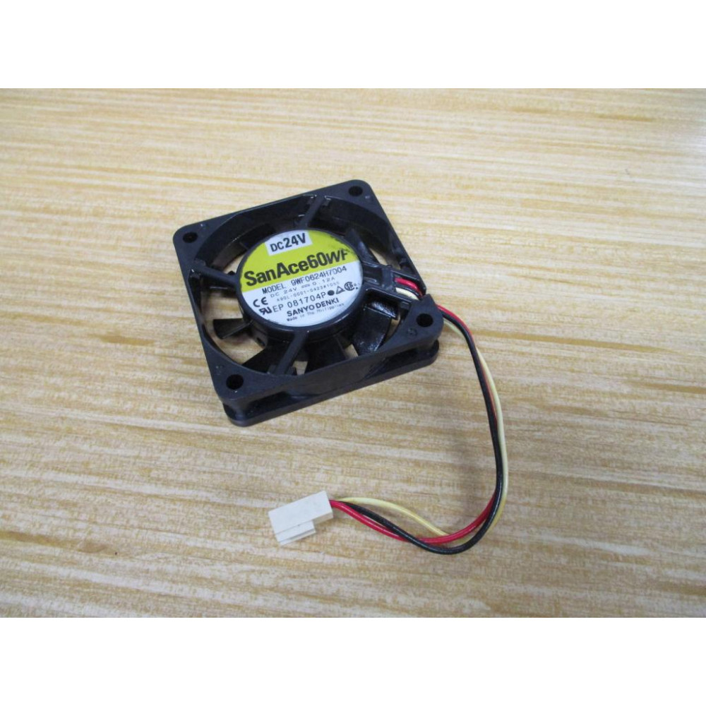 Sanyo Denki 9WF0624H7D04 SanAce60WF Box Fan - Used