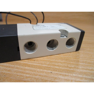 SVF 4V310-08B-S Solenoid Valve 4V31008BS - Used
