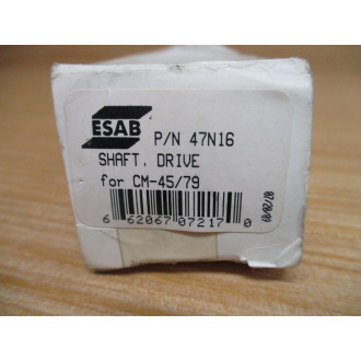 ESAB 47N16 Drive Shaft