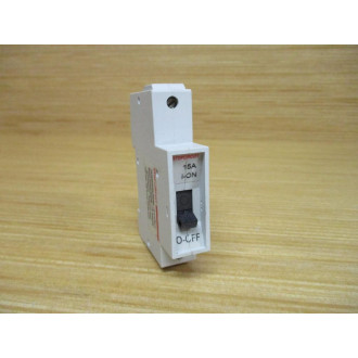 ABB GMU15U Entrelic Stopcircuit 15A Circuit Breaker - New No Box