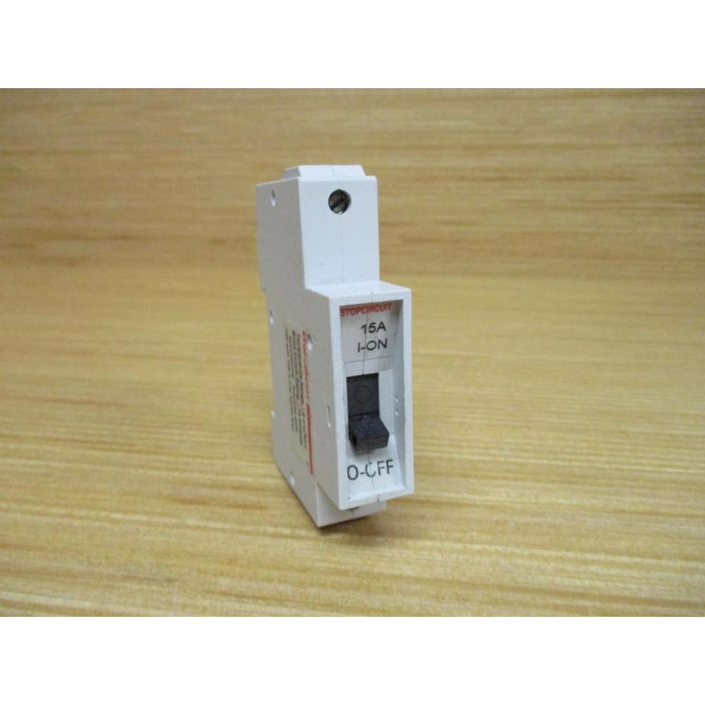ABB GMU15U Entrelic Stopcircuit 15A Circuit Breaker - New No Box ABB GMU15U Entrelic Stopcircuit 15A Circuit Breaker - New No Box