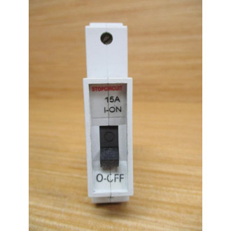 ABB GMU15U Entrelic Stopcircuit 15A Circuit Breaker - New No Box