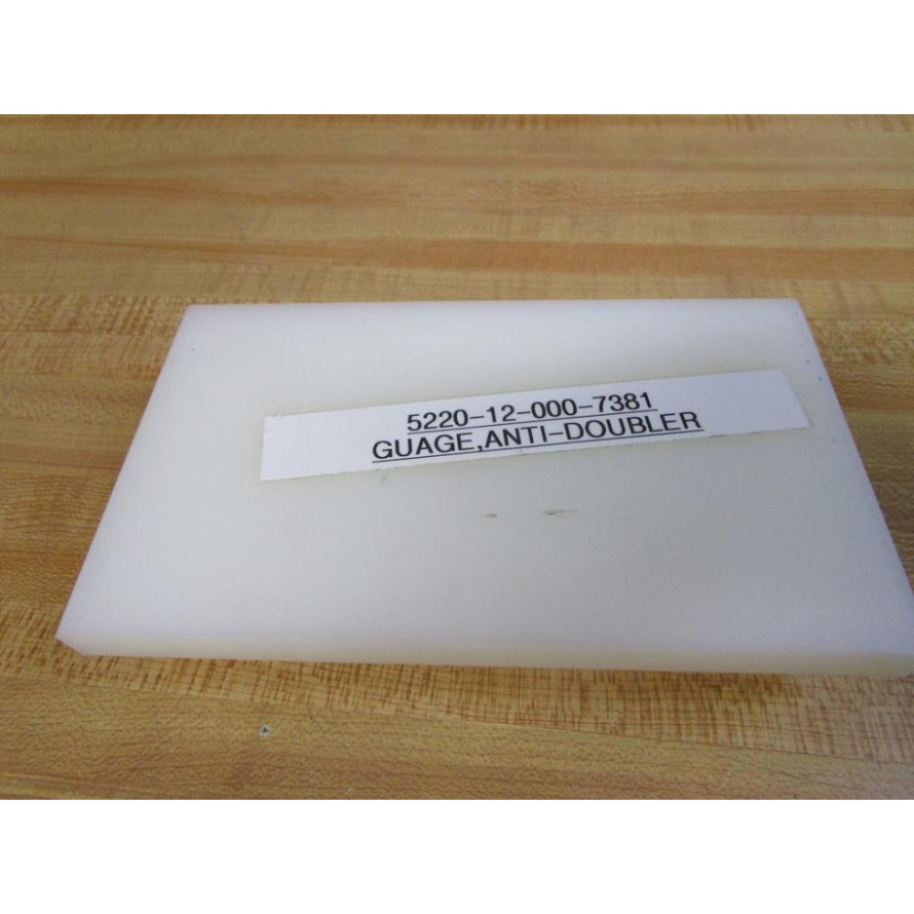 Generic 174K160H01 Gauge Anti-Doubler 5220-12-000-7381 - New No Box