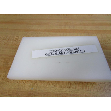 Generic 174K160H01 Gauge Anti-Doubler 5220-12-000-7381 - New No Box