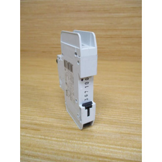 Cutler Hammer FAZ-D101-NA-SP Eaton 10A Breaker  FAZ-D101NA - Used