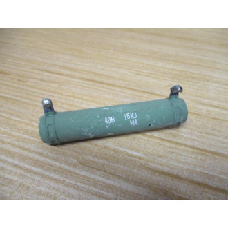 40H 15KJ Resistor 40H15KJ (Pack of 4) - Used