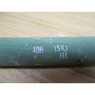 40H 15KJ Resistor 40H15KJ (Pack of 4) - Used