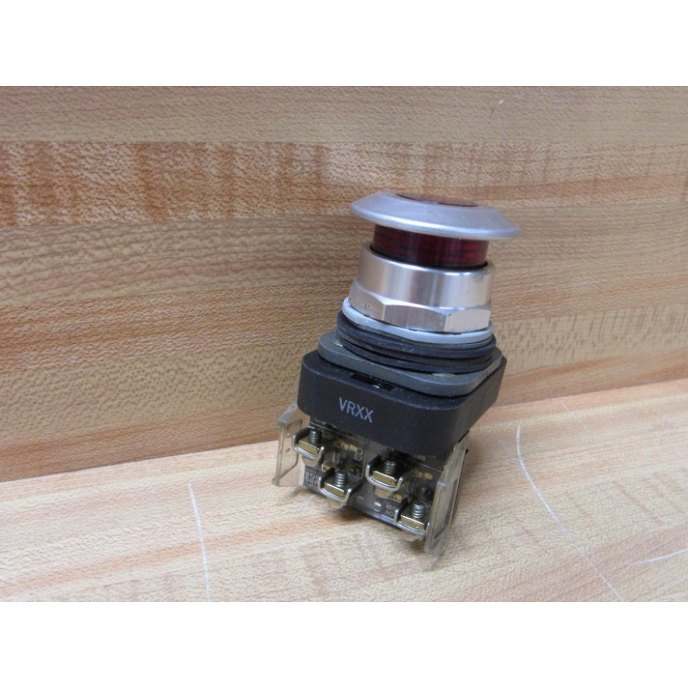 Allen Bradley 800T-FXR10 A Button 800T-FXR10A W800T-XA Red - Used