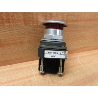 Allen Bradley 800T-FXR10 A Button 800T-FXR10A W800T-XA Red - Used