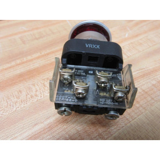 Allen Bradley 800T-FXR10 A Button 800T-FXR10A W800T-XA Red - Used