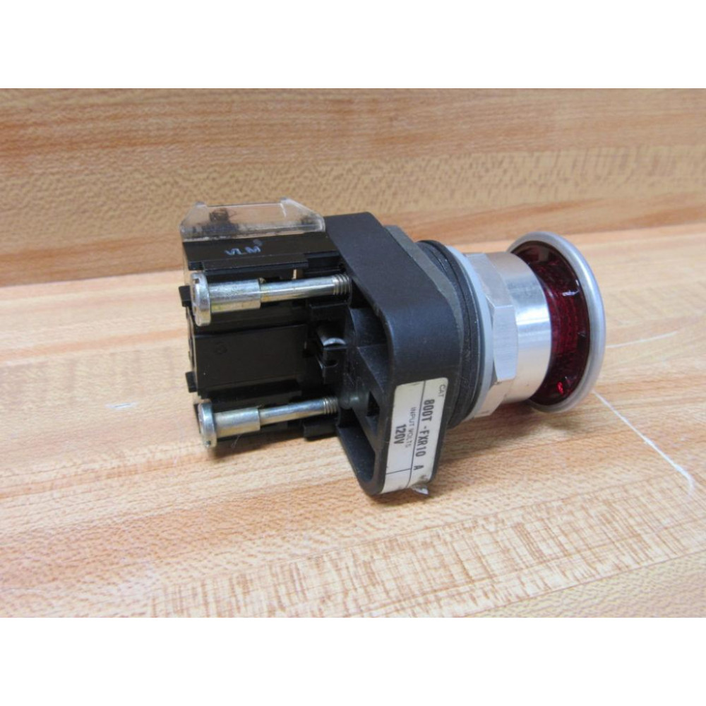 Allen Bradley 800T-FXR10 A PushPull Button 800T-FXR10A W800T-XA - Used