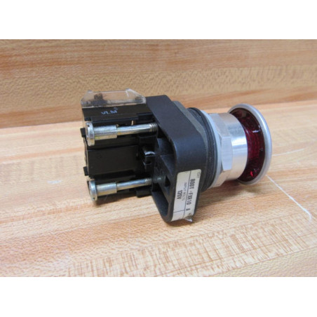 Allen Bradley 800T-FXR10 A PushPull Button 800T-FXR10A W800T-XA - Used