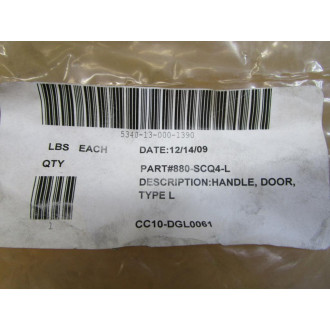 Eurobex 880-SCQ4-L Door Handle 880SCQ4L