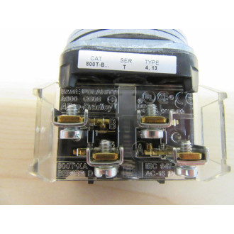 Allen Bradley 800T-B Pushbutton 800TB 800T-B1A Green