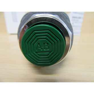 Allen Bradley 800T-B Pushbutton 800TB 800T-B1A Green
