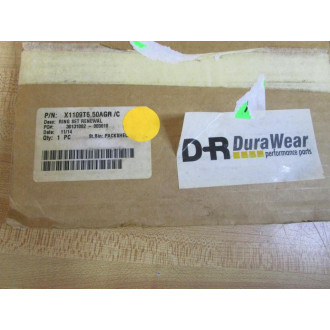 Dresser-Rand X1109T6.50AGRC Dura Wear Ring Set Renewal