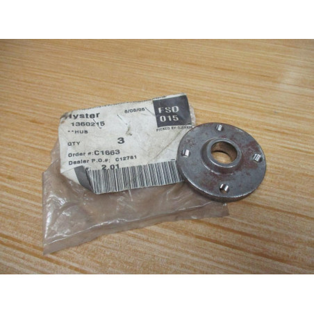 Hyster 1360215 Hub