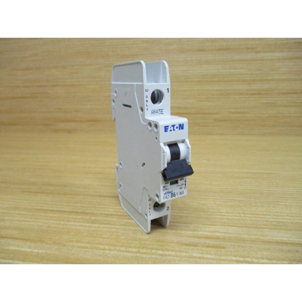 Eaton FAZ-D61-NA-SP Cutler Hammer 6A Breaker - New No Box