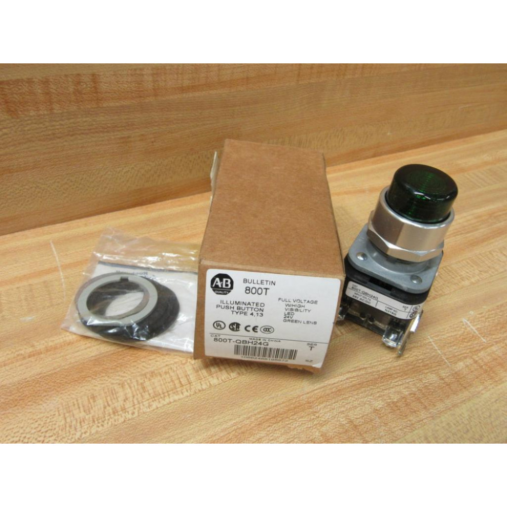 Allen Bradley 800T-QBH24G Push Button 800TQBH24G