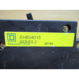 Square D EHB34015 15A Circuit Breaker - New No Box