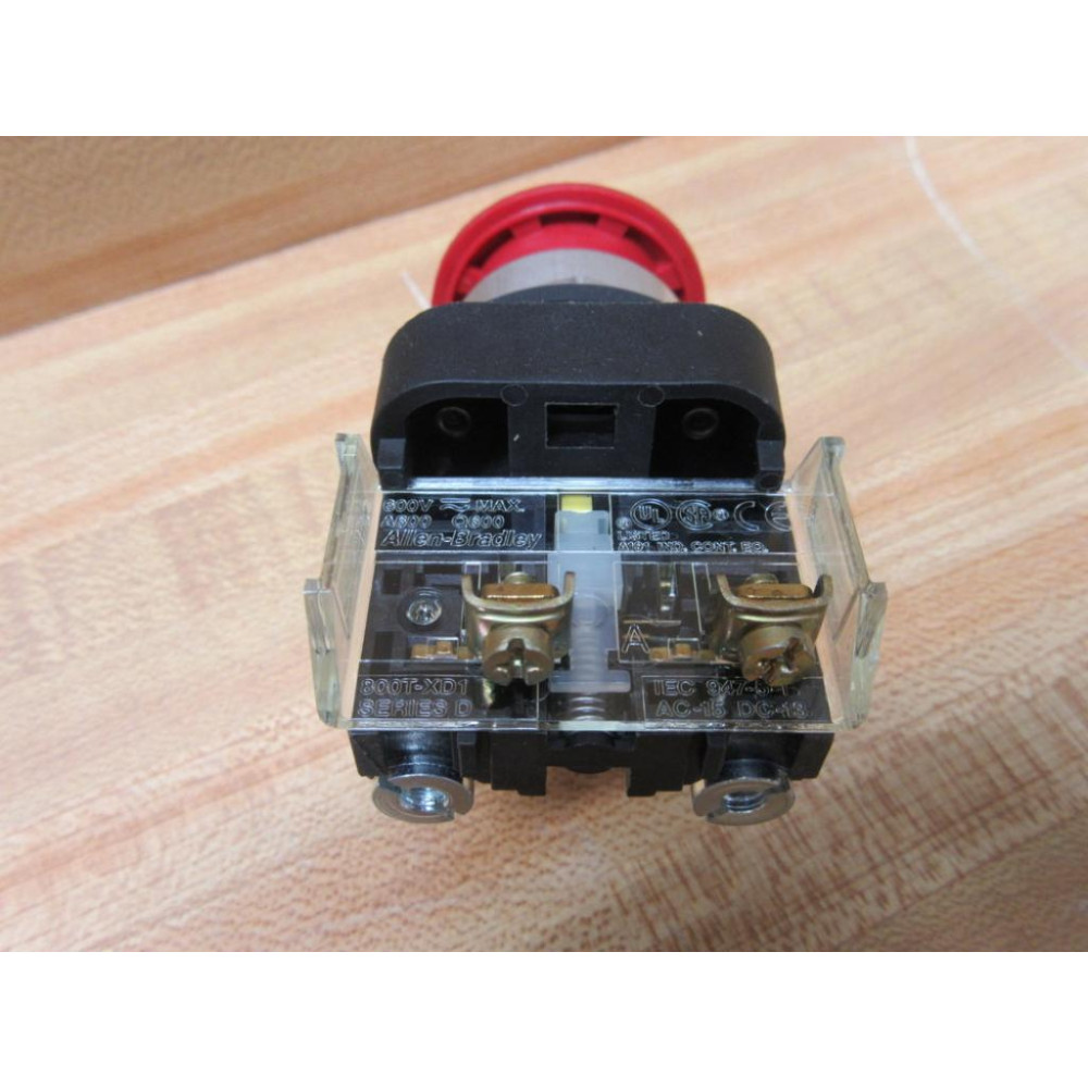 Allen Bradley 800T-FXN A7 Push Button 800TFXNA7 W800T-XD1 - New No Box