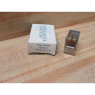 Allied Control T163-CC-CC Relay T163CCCC 24VDC 700Ω