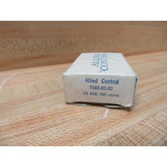 Allied Control T163-CC-CC Relay T163CCCC 24VDC 700Ω