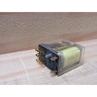 Allied Control T163-CC-CC Relay T163CCCC 24VDC 700Ω