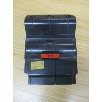 Federal Pacific NA3100 100A Circuit Breaker - Used