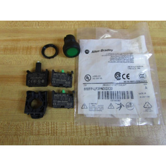 Allen Bradley 800FP-LF3PN3GX20 Push Button
