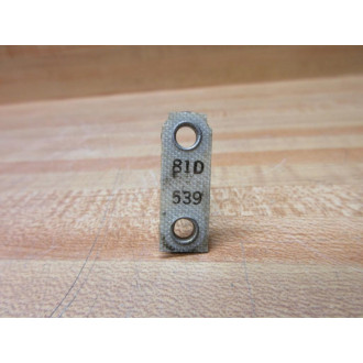 General Electric 81D-539 GE Heater Element 81D539 (Pack of 2) - Used