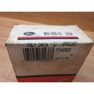 Gates 8MX-33S-21-1610 Poly Chain GT Sprocket 77182033