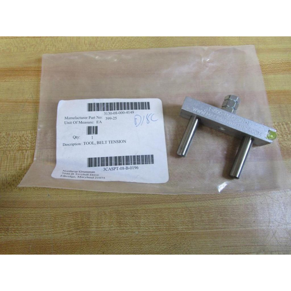 Macron 399-25 Tensioning Tool 39925