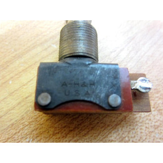 Arrow H&H 3391 Push Button Switch - Used