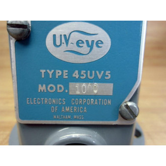 U-V-eye 1000 Self Checking UV Scanner Unit 45UV5 - Used