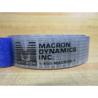 Macron 188K892H01 Drive Belt Kit WH-7-AL2A00