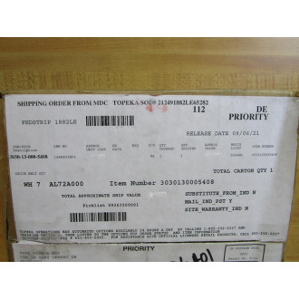 Macron 188K892H01 Drive Belt Kit WH-7-AL2A00